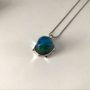 Secret Woods changeable pendant necklace